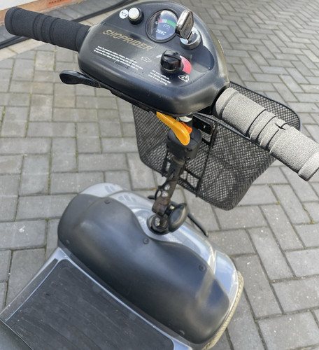 Shoprider paris gk9 - paris, 4-wheel