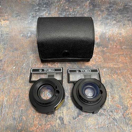 Toko wide angle telephoto - angle, /