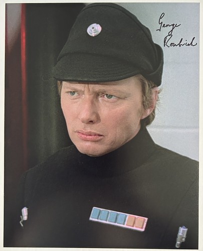 Star wars autograph - star, george