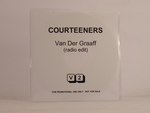Courteeners van der - courteeners,