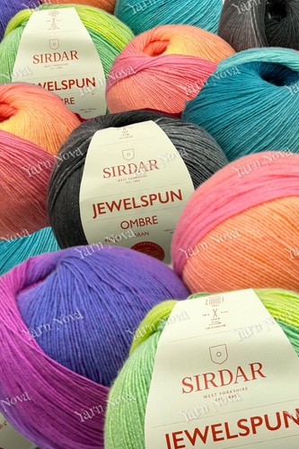 Sirdar jewelspun ombre - jewelspun,