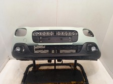 CITROEN C3 Front Bumper 2016-2021 Hatchback ELS - ALMOND GREEN PAINT  1618082680