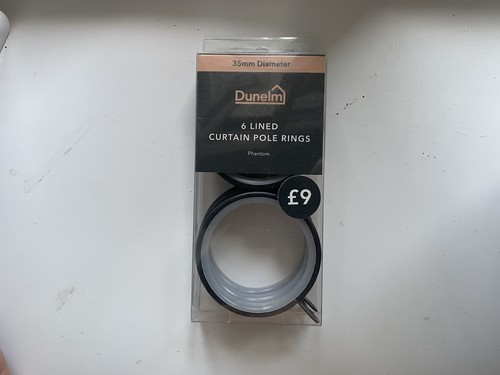 Curtain pole ring - curtain,