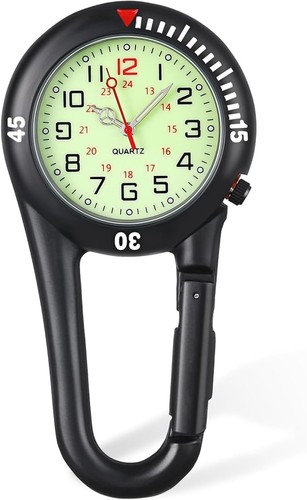 Pocket fob watch - fob, luminous