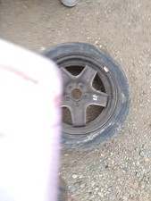 Vauxhall Zafira B Astra H Mk5 Steel spare wheel 205 55 16 - Y2 # Jun62