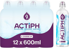 Alkaline Ionised Spring Water