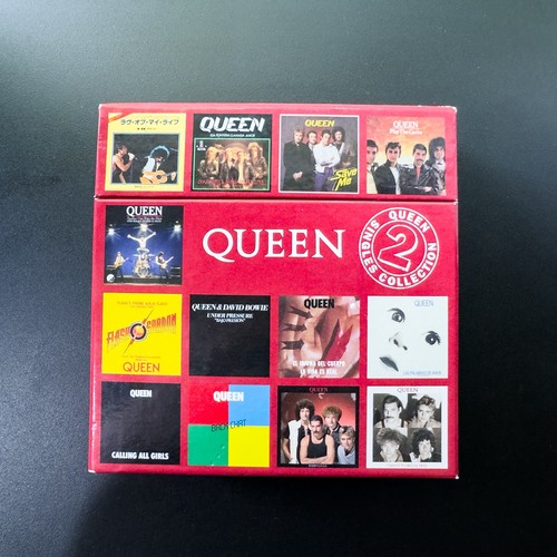 Queen singles collection box - queen,