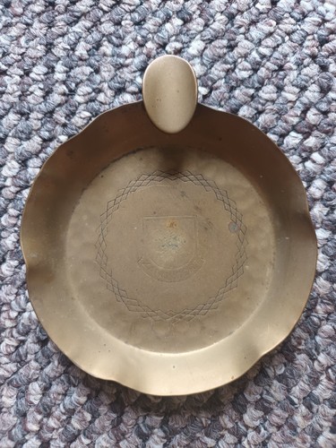 Vintage zandvoort brass - zandvoort,