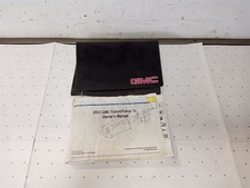 Owners Manual from 2002 GMC