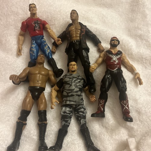 Wwf jakks pacific 1999 - jakks,