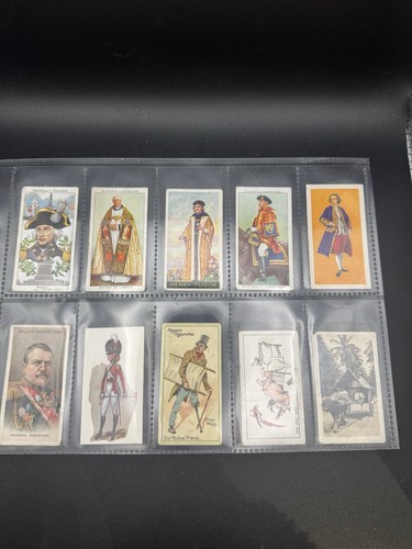 Antique cigarette cards - antique,
