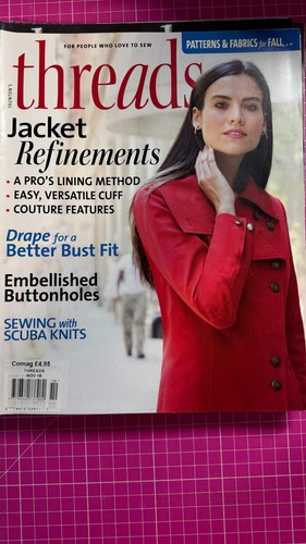 Threads sewing magazine issue