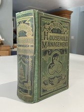 Mrs Beeton’s Book Of Household Management, 1869, New Edition, Ward Lock & Tyler