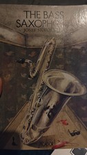 The bass saxophone - the,