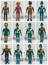 Thunderbirds action figures - thunderbirds,
