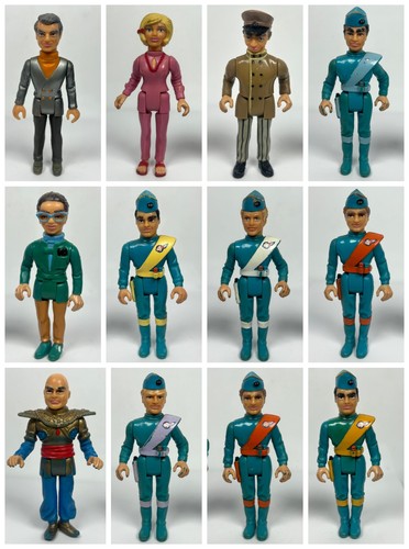 Thunderbirds action figures - thunderbirds,