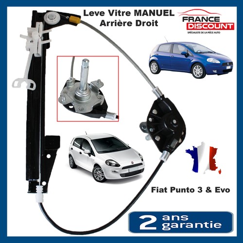 Manual rear right passenger - manual,