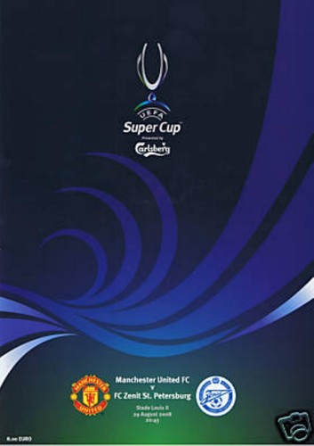 2008 super cup - cup, utd