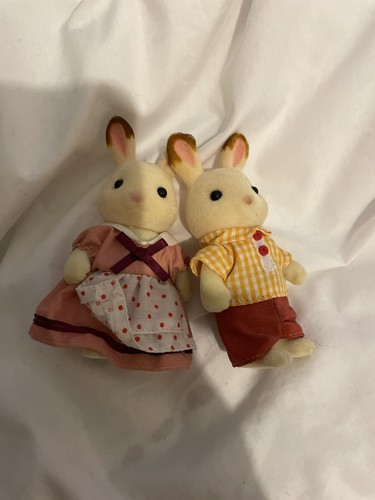Sylvanian families rabbits - families, two
