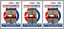Front & Rear Brake Pads for