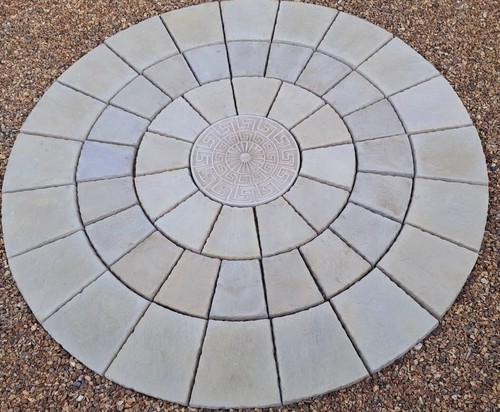 Stone concrete greek - stone, key