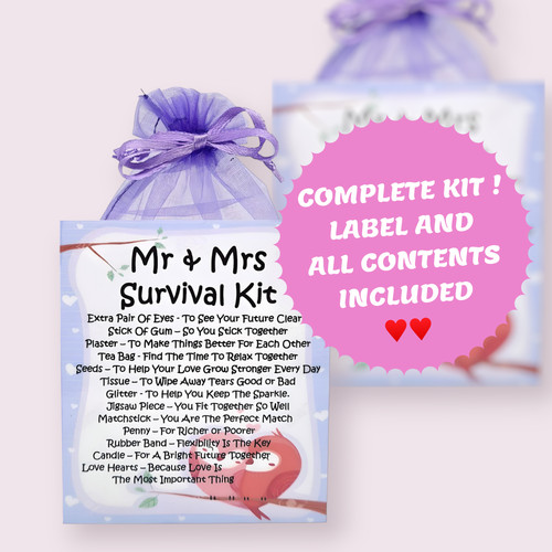 Mrs survival kit unique - mr, ~