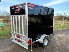 Brand New 7x5 Box Trailer 6ft Internal Height with Ramp UK Nationwide Delivery