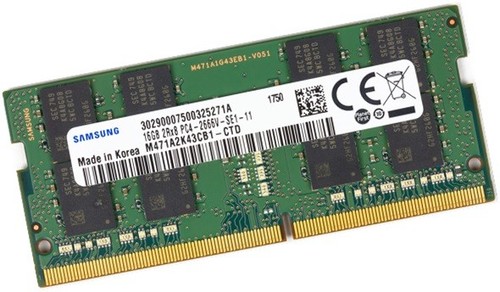 16gb ddr4 2666mhz - ram, so-dimm
