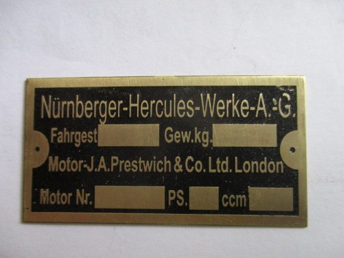Sign hercules with jap engine - jap,