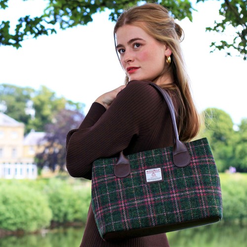Ladies harris tweed handbag - harris,