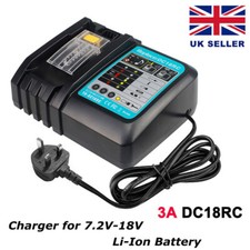 Dc18rc for makita 18v - dc18rc,
