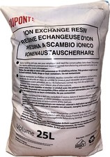 DuPont AmberLite Ion Exchange Resin HPR550CL  Demineralisation ( 25L Bag)