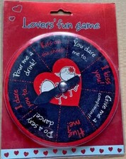 Lovers Fun Game Wheel Ann Summers (B3)