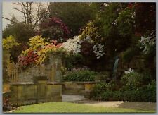 Cascade Rockery , Hever Castle and Gardens Edenbridge Kent England Postcard