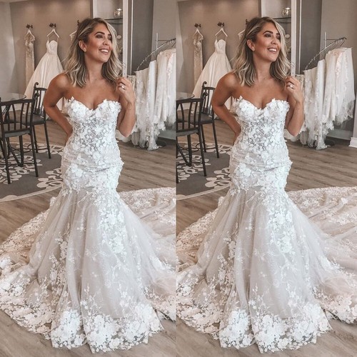 Sexy mermaid wedding dresses - mermaid,