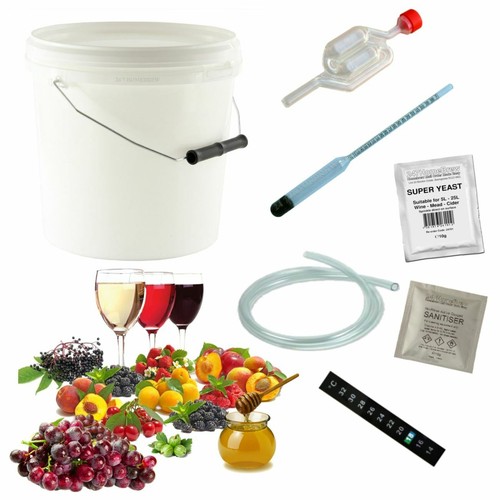 Wine making starter - kit, full