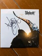 Slipknot - Iowa (Promo Sampler) Very Rare and Signed by Joey Jordison