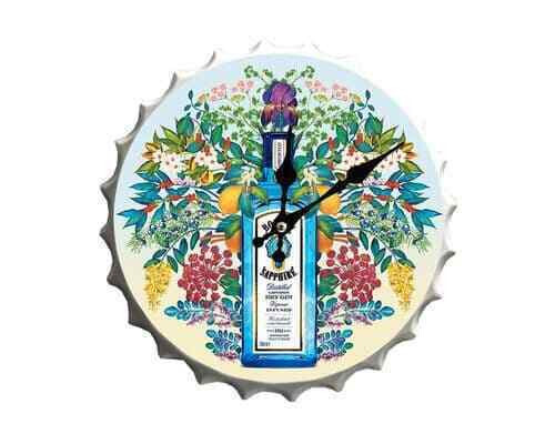 Retro wall clock - retro,