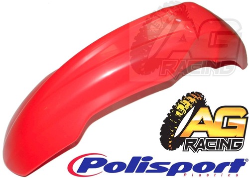 Polisport red plastic - plastic, front