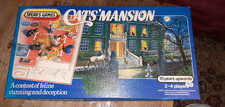 A Vintage Cat's Mansion Board Game by Spear's Games 1984,  Complete, V.G.C.