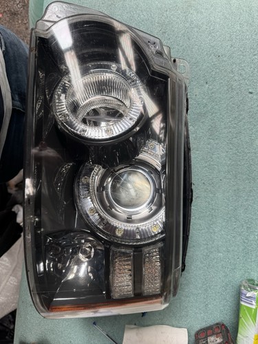Range rover sport - range, headlight