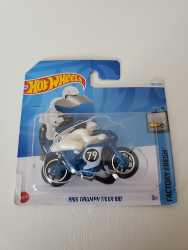 Hot wheels 1966 triumph tiger - hot,