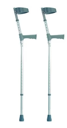 Elbow crutches double - crutches,