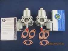 TRIUMPH SPITFIRE MG MIDGET 1500 FZX 1122 HS4 TWIN SU CARBURETTORS 1976-79 CARBS