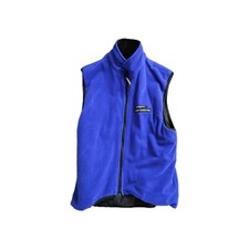 AeroStich Kanetsu Heated motorcycle Fleece Vest Sleeveless Jacket Sz M Outdoor