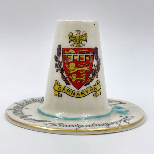 Vintage grafton crested china - grafton,