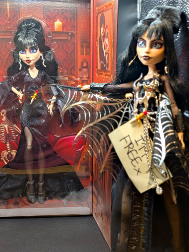 Monster high skullector - monster,
