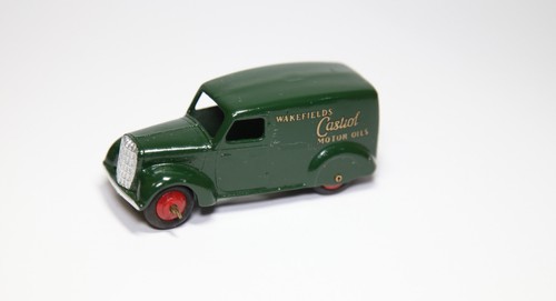 Dinky 28f delivery van code - delivery, 3