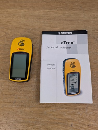 Garmin etrex handheld gps - etrex,