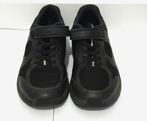 Clarks boys black - shoes, uk